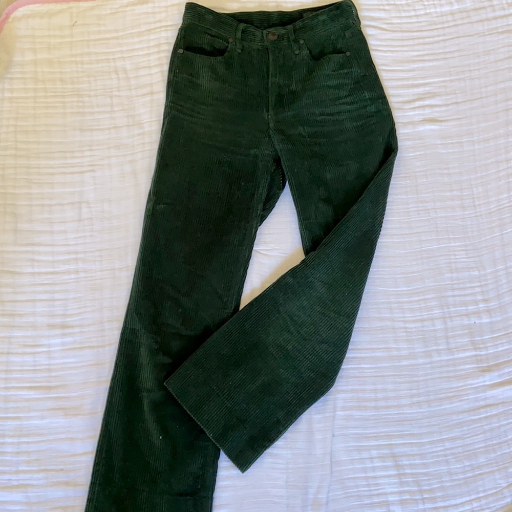 Rag & Bone Straight Fit Corduroy Pants Size 24